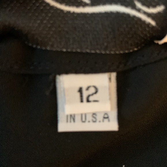 Farinae Collections Lined Wide leg dress pants Size 12 very good conditions - Picture 7 of 8